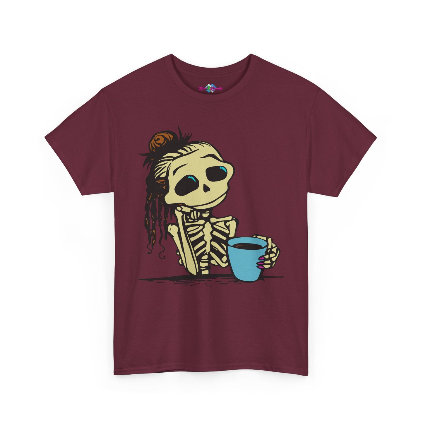 Coffee Mom. Heavy Cotton T-Shirt