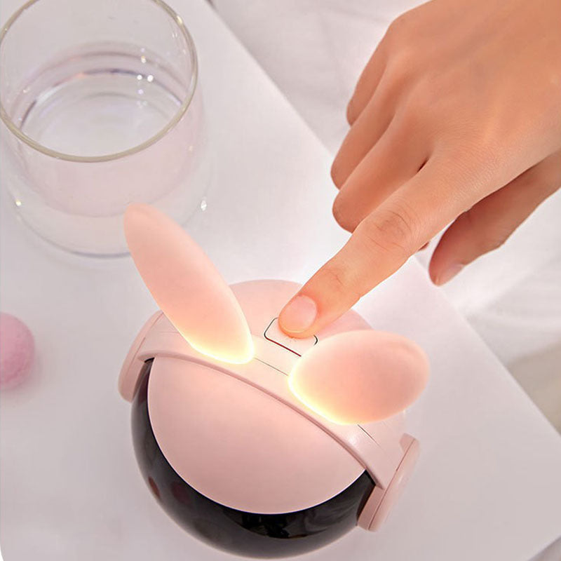 Bunny Smart Charging Night Light Clock