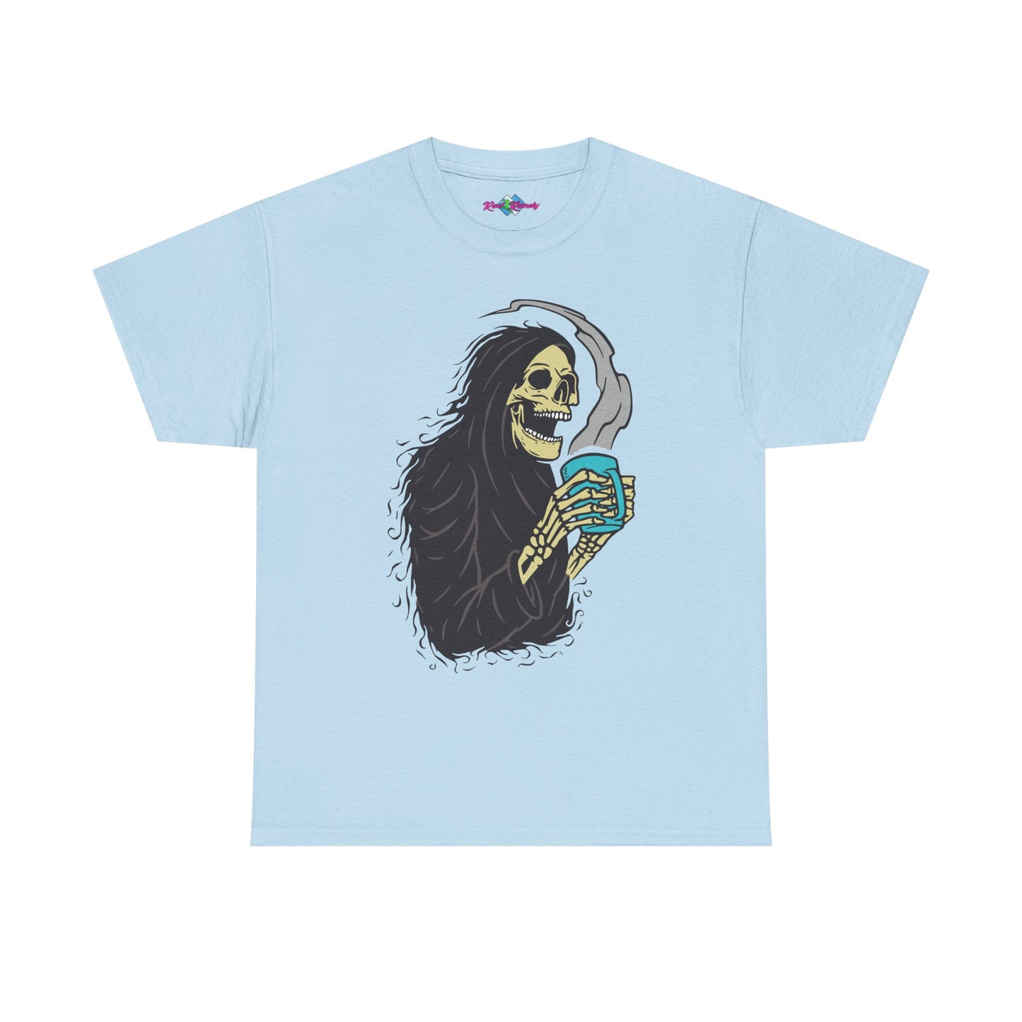 Coffee Reaper. Heavy Cotton T-Shirt