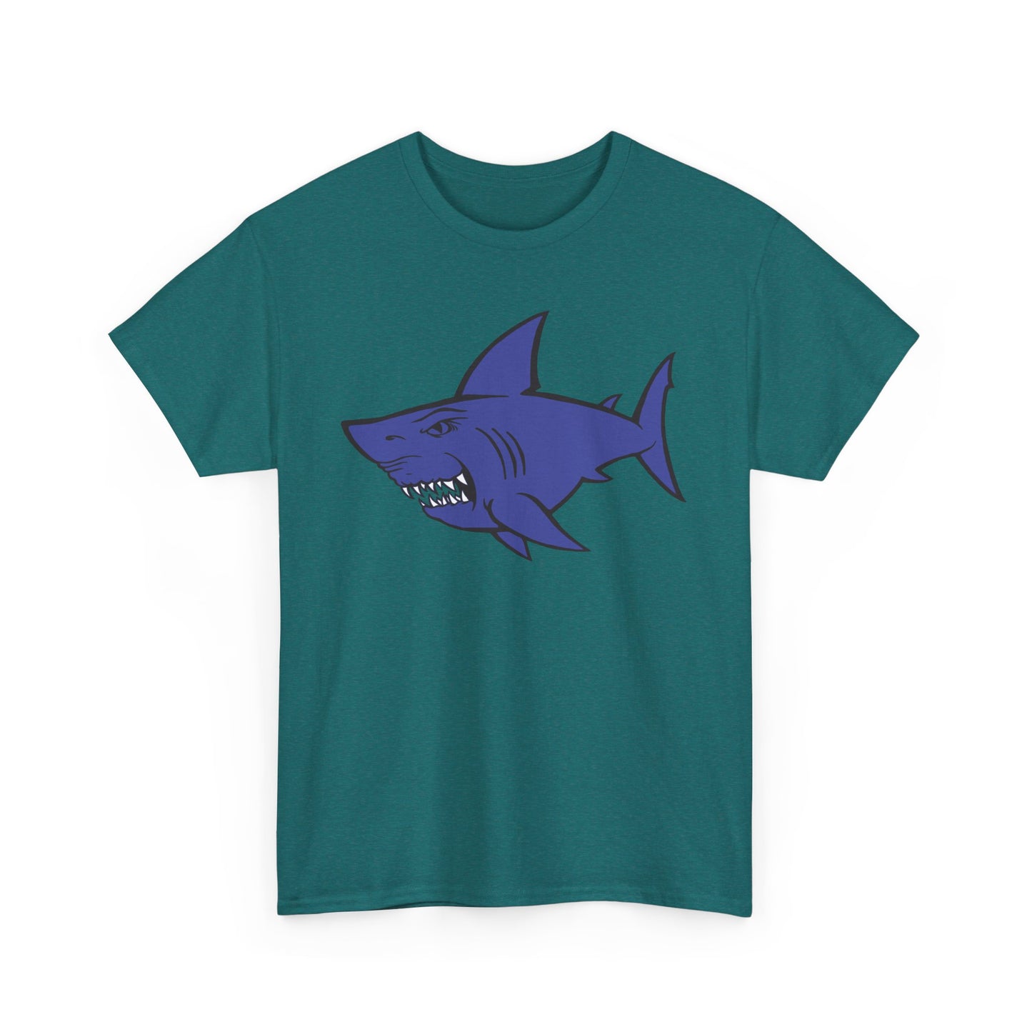 Chubby Shark. Heavy Cotton T-Shirt