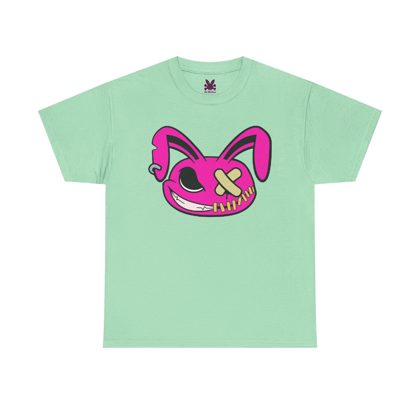 Tough Bunny, Rad Moto Bunny, Heavy Cotton T-Shirt