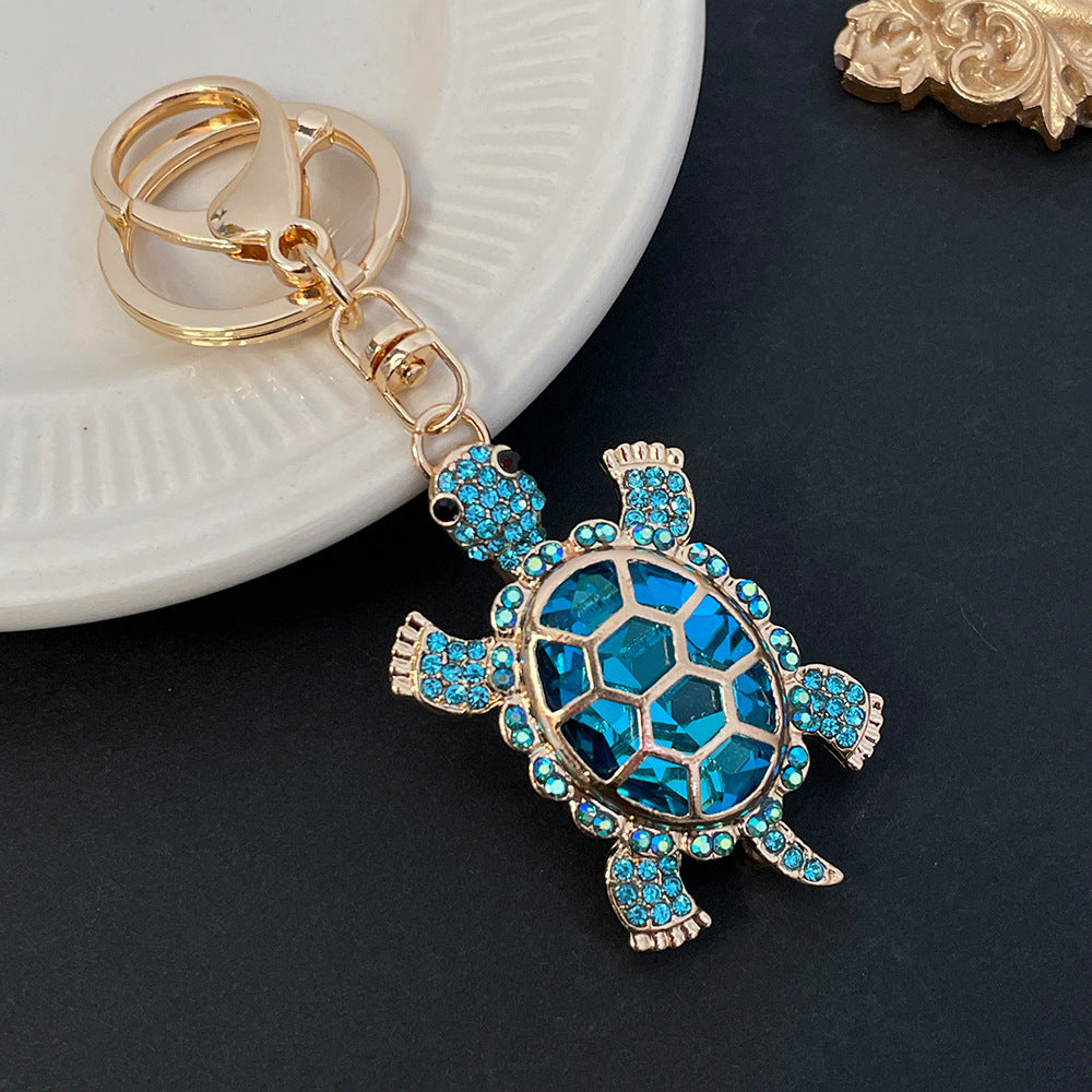 Cute Colorful Turtle Keychain