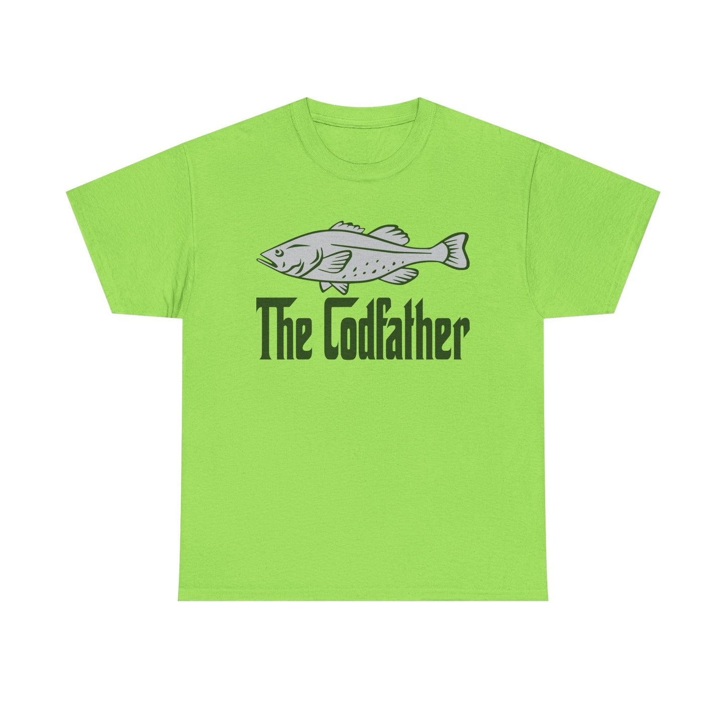 The Codfather Tee - Unisex Heavy Cotton T-Shirt