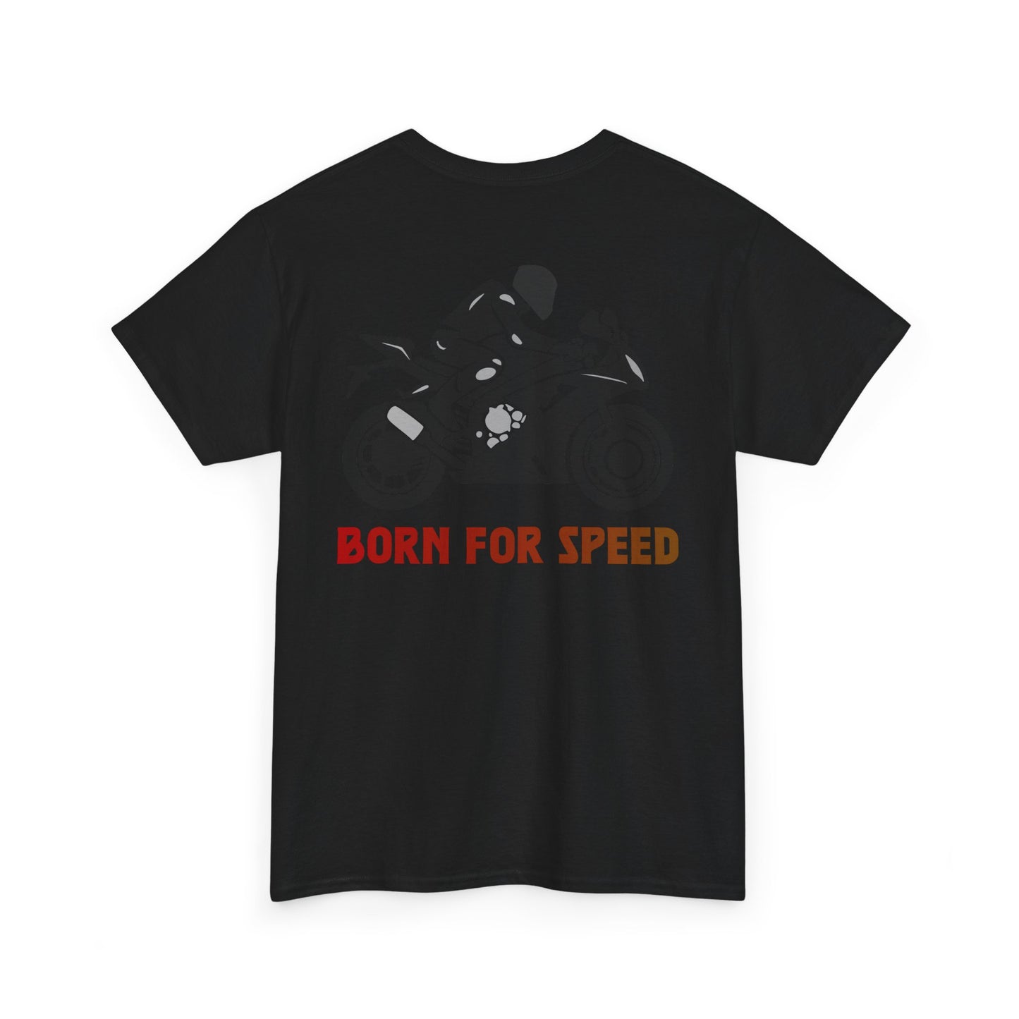 Born for Speed, Moto Mafia Life, Heavy Cotton T-Shirt