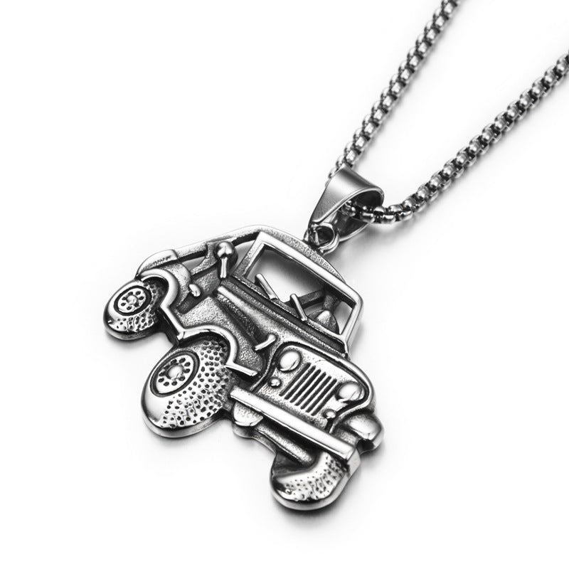 Jeep Necklace