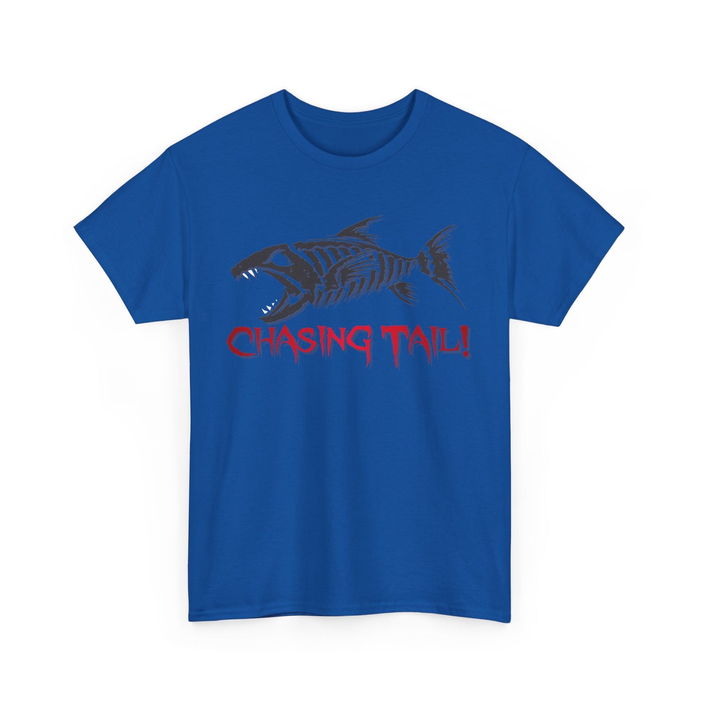 Chasing Tail!. Heavy Cotton T-Shirt