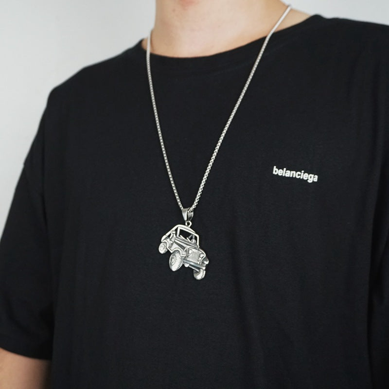 Jeep Necklace