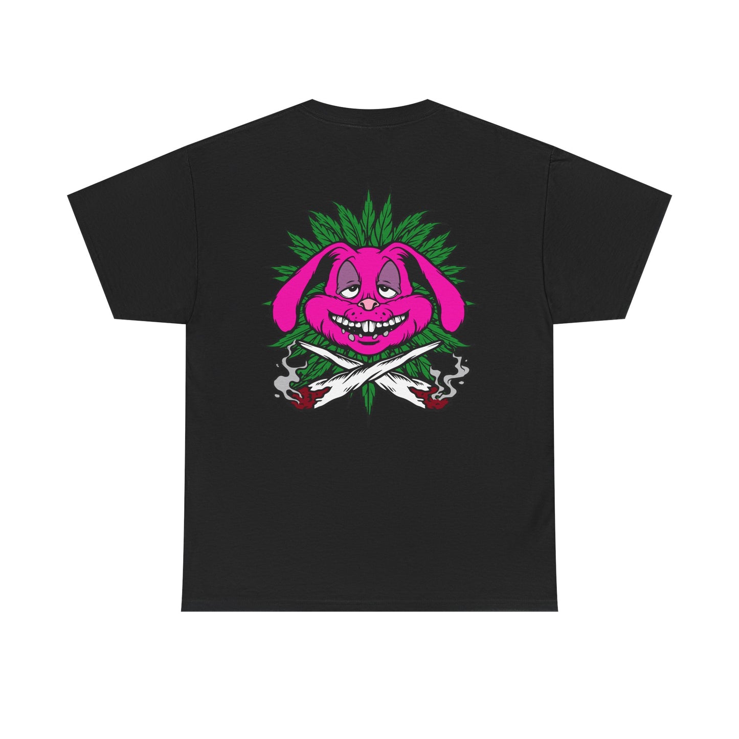 Rad Moto Bunny, High Bunny, Heavy Cotton T-Shirt