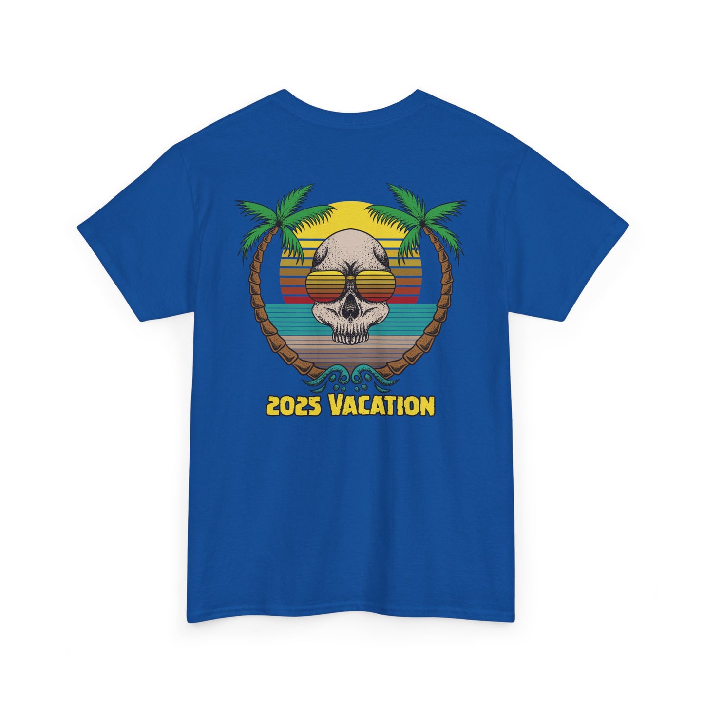 2025 Vacation. Heavy Cotton T-Shirt