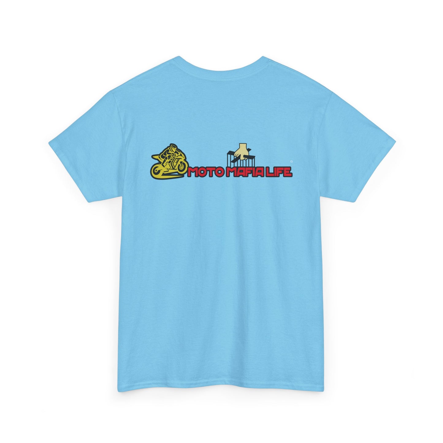 Moto Mafia Life, Heavy Cotton T-Shirt