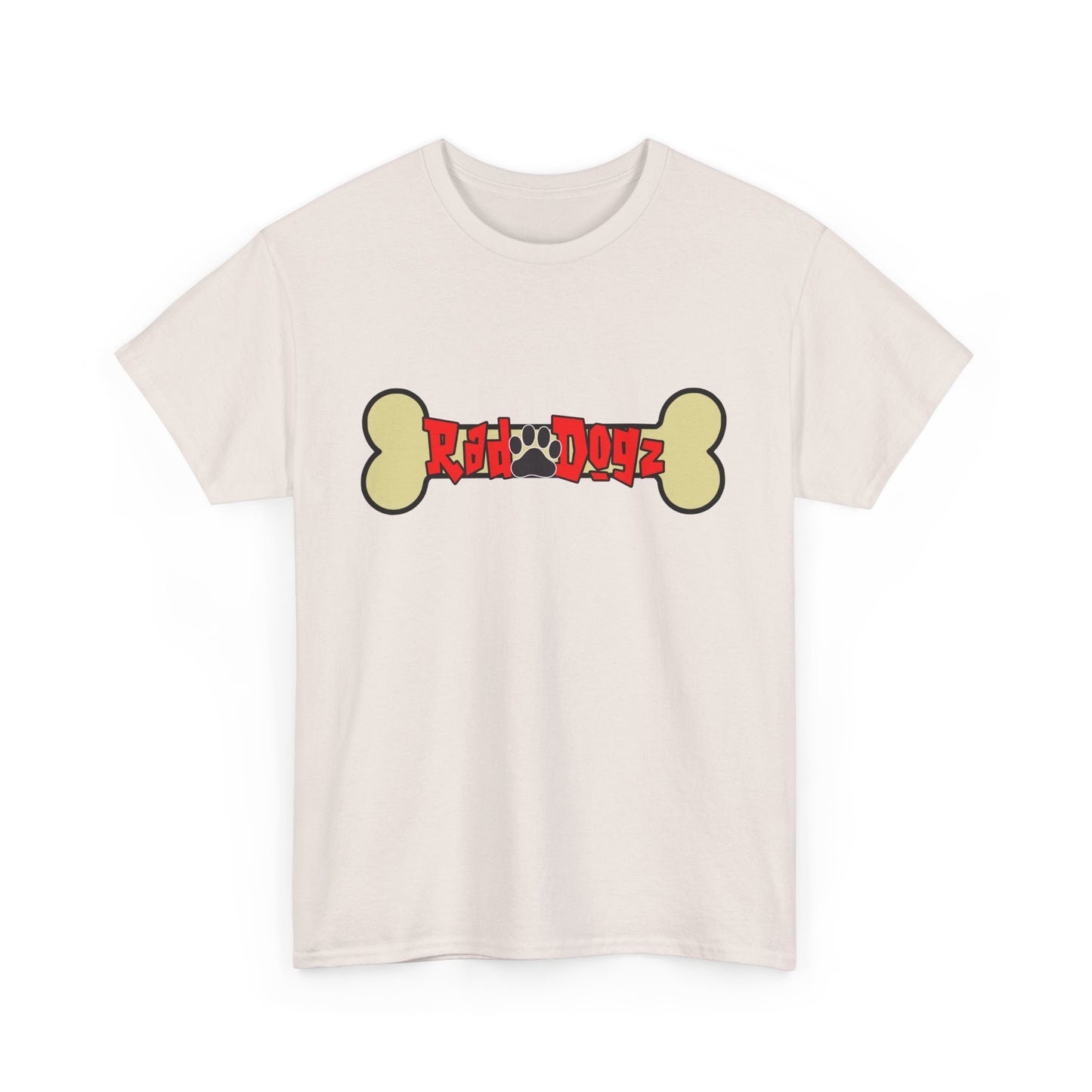 Rad Dogz Bone. Heavy Cotton T-Shirt
