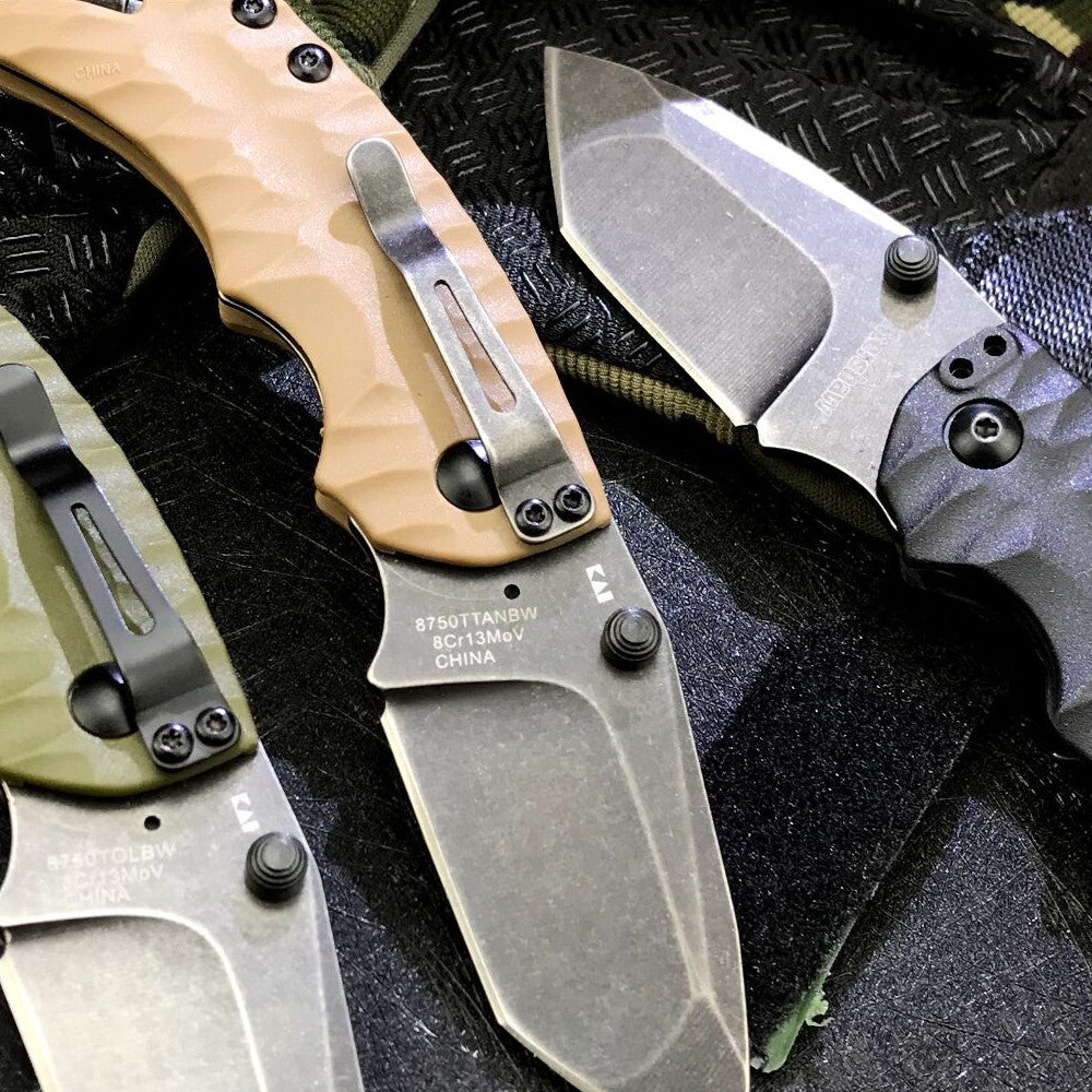 Field Survival and Self-defense Knife