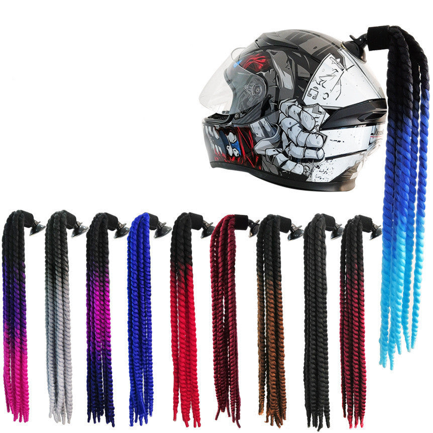 Motorcycle Helmet Braid's