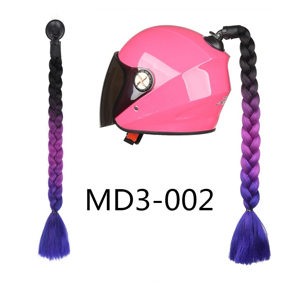Motorcycle Helmet Decorative Braids