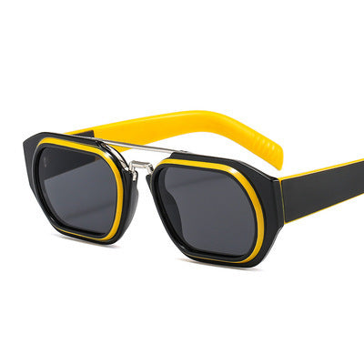 Retro Color Trend Sunglasses
