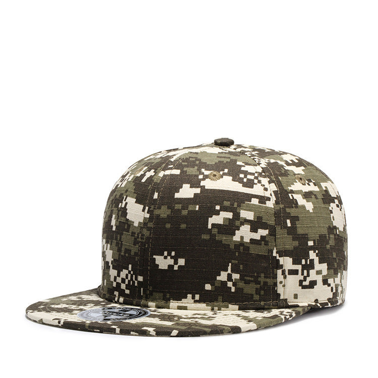 Fashion Trend Camouflage Baseball Cap