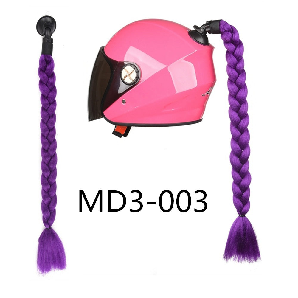 Motorcycle Helmet Decorative Braids