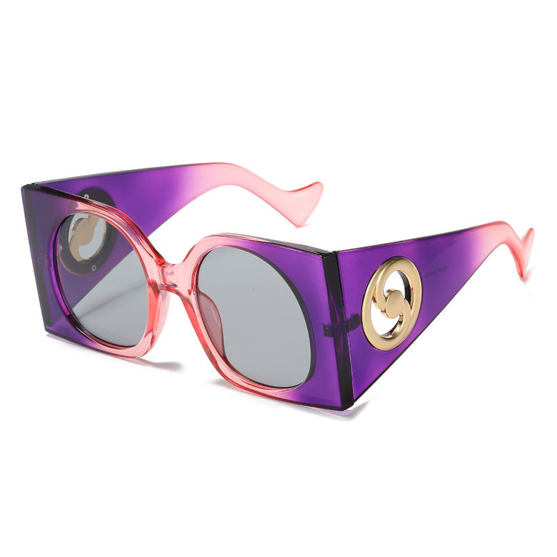 Movie Star Large Frame Sunglasses