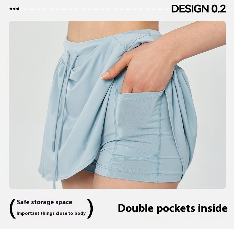UV Protection Yoga Skirt