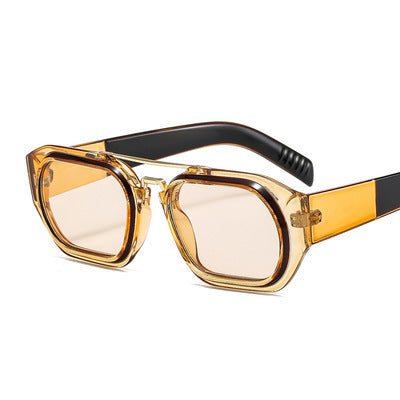 Retro Color Trend Sunglasses