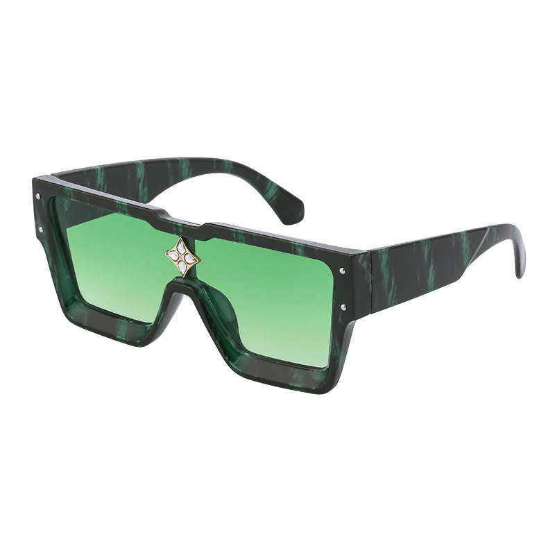 European Large Frame Sunglasses