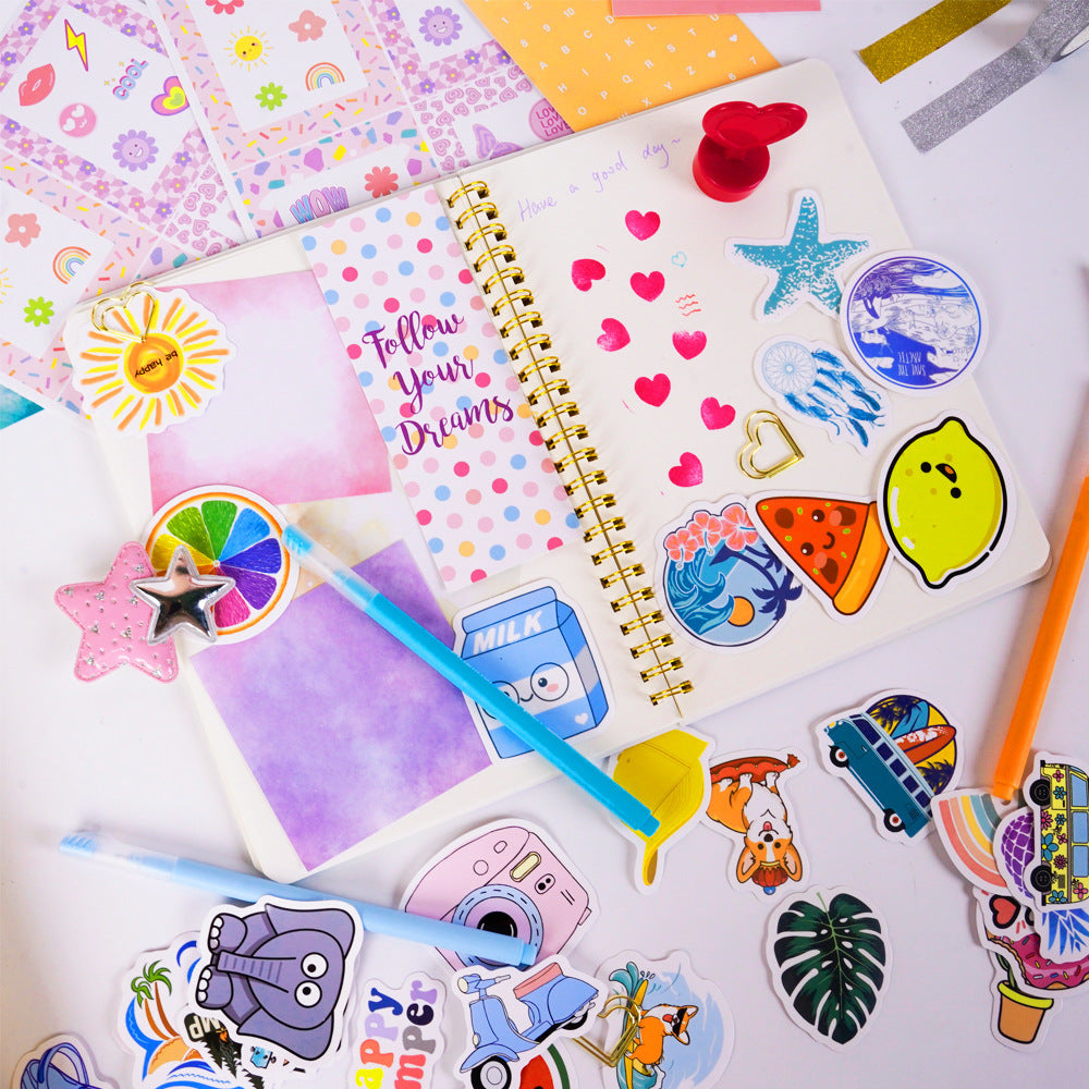 Girl's Birthday Scrapbook