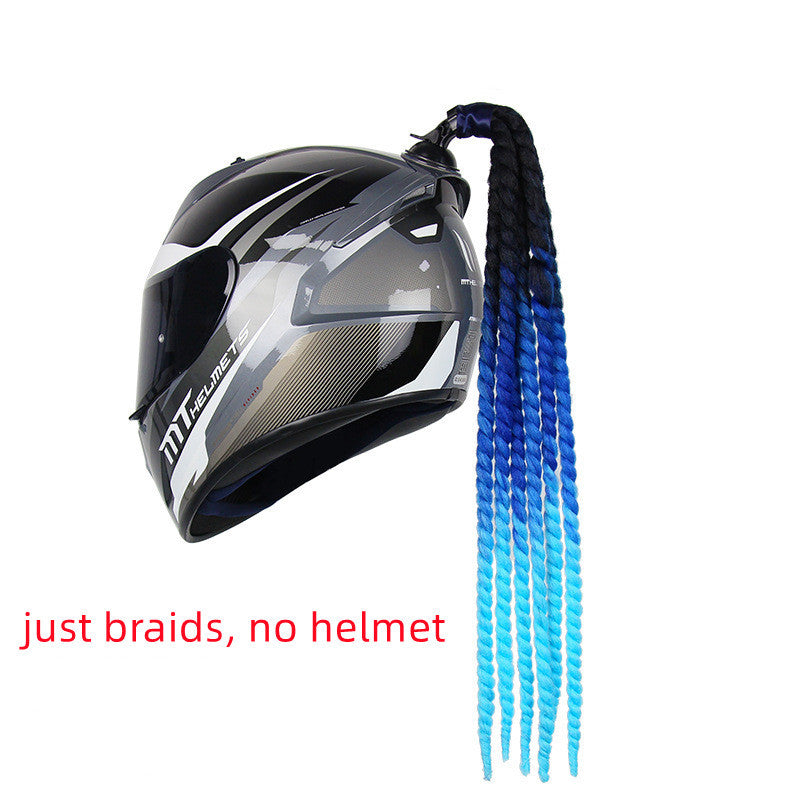 Motorcycle Helmet Braid's