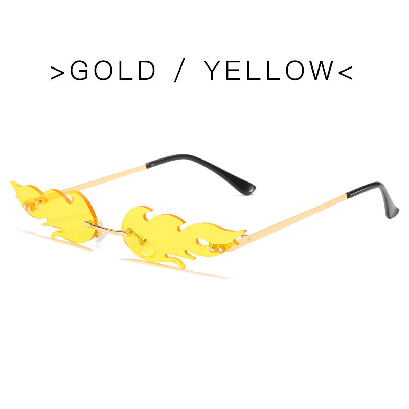 Flame Shaped Sunglasses