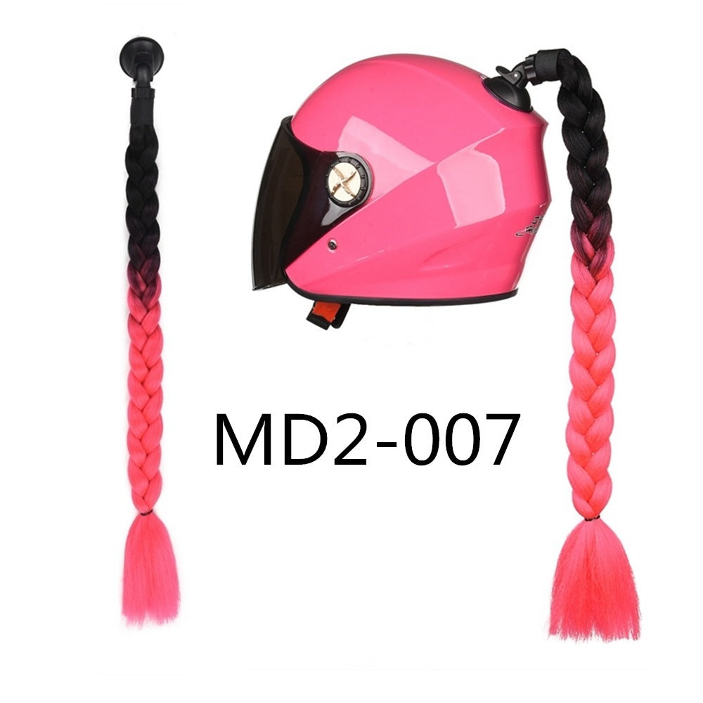 Motorcycle Helmet Decorative Braids