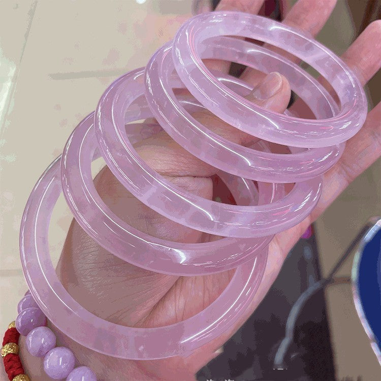High Ice Pink Crystal Bracelet