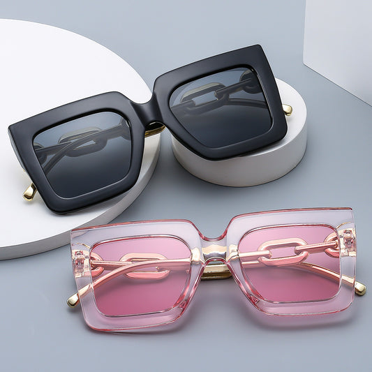 Square Chain Gang Sunglasses