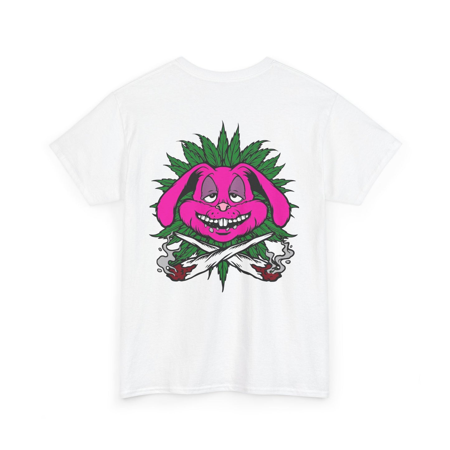 Rad Moto Bunny, High Bunny, Heavy Cotton T-Shirt