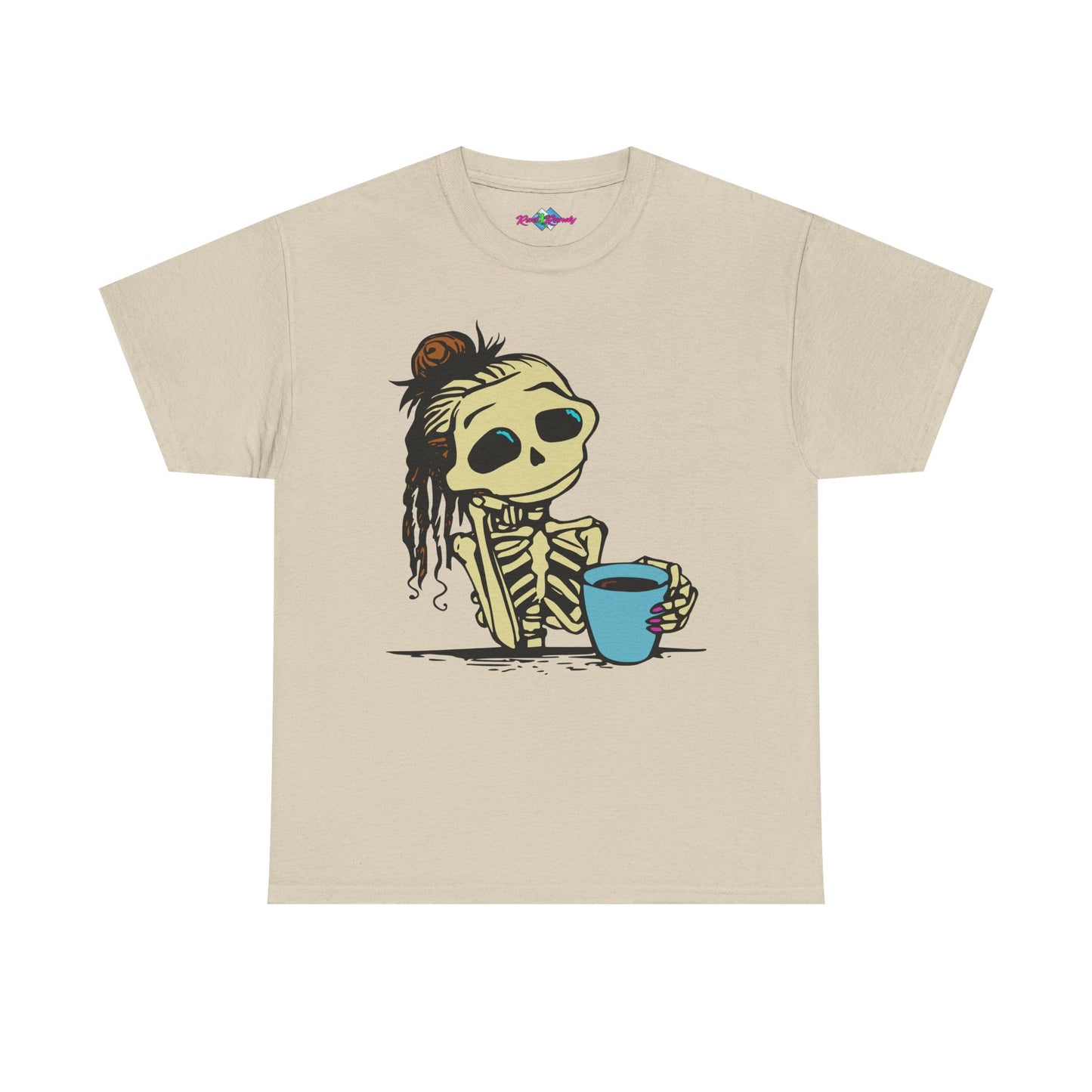 Coffee Mom. Heavy Cotton T-Shirt