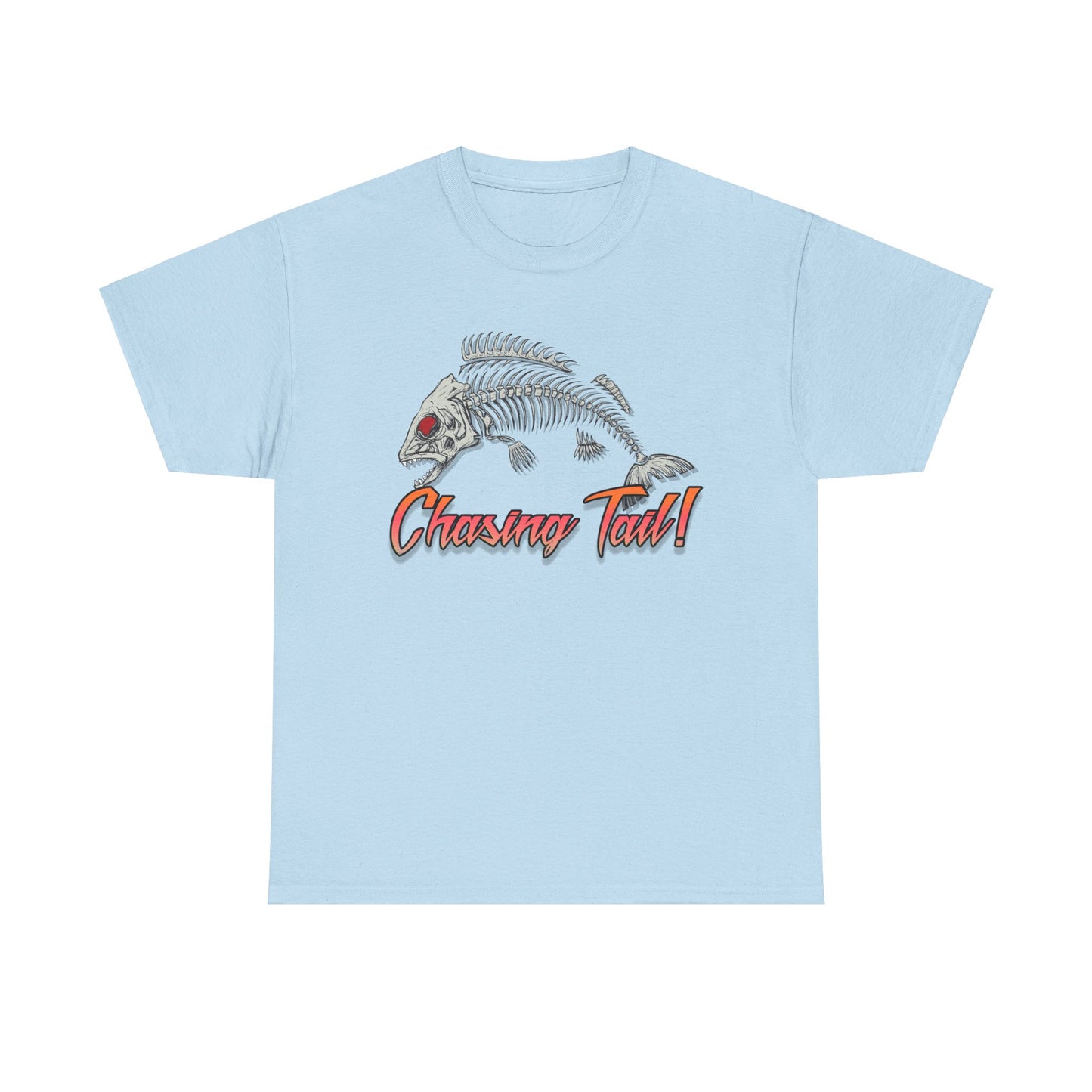 Chasing Tail!. Heavy Cotton T-Shirt