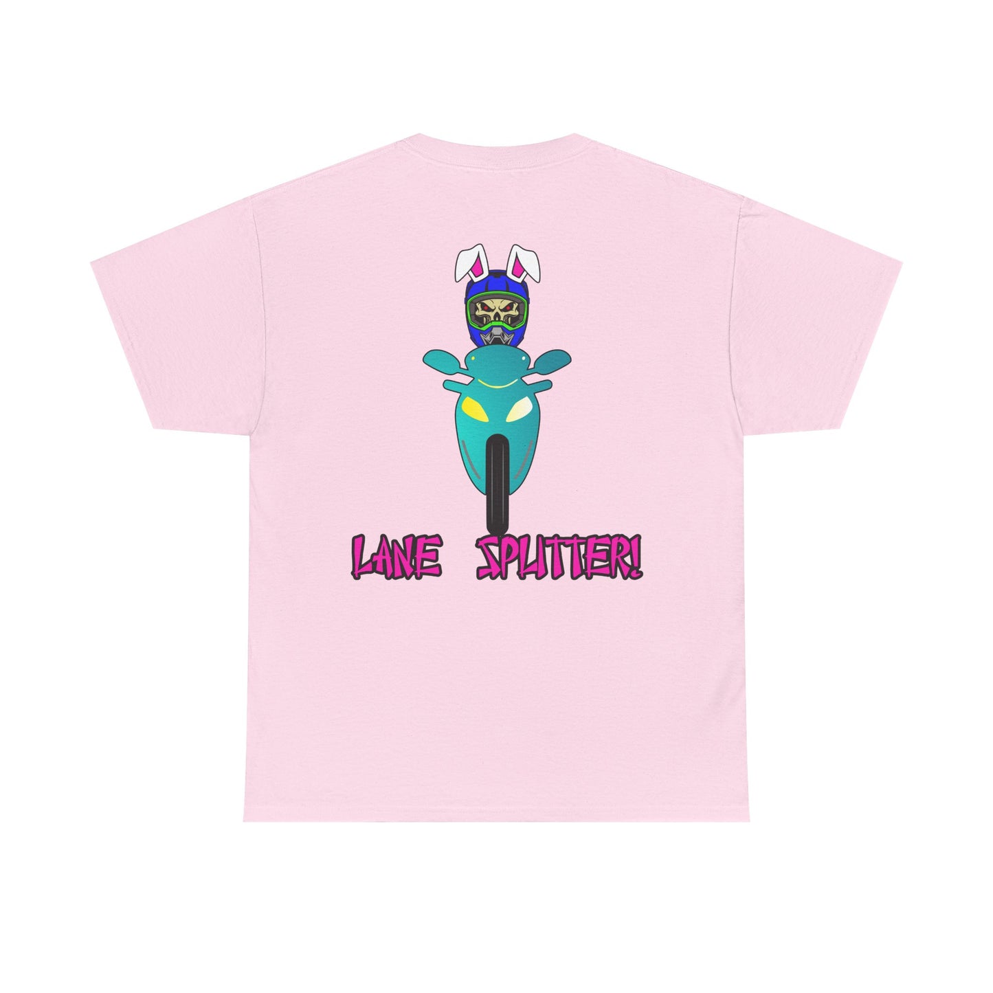 Lane Splitter, Rad Moto Bunny, Heavy Cotton T-Shirt