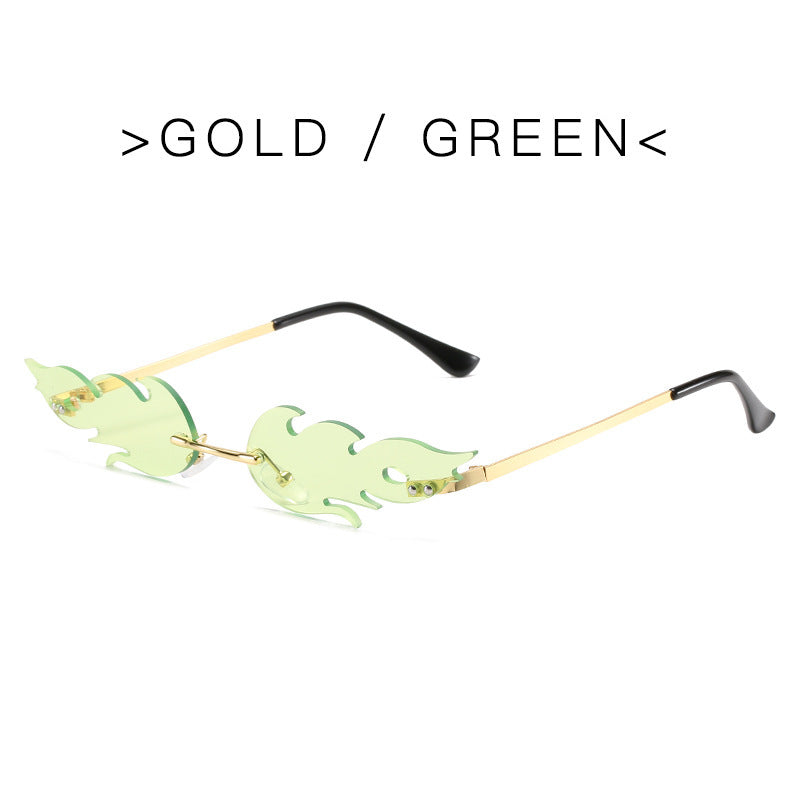 Flame Shaped Sunglasses