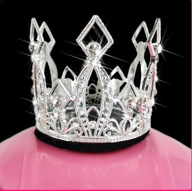 Motorcycle Helmet Crown Ornament
