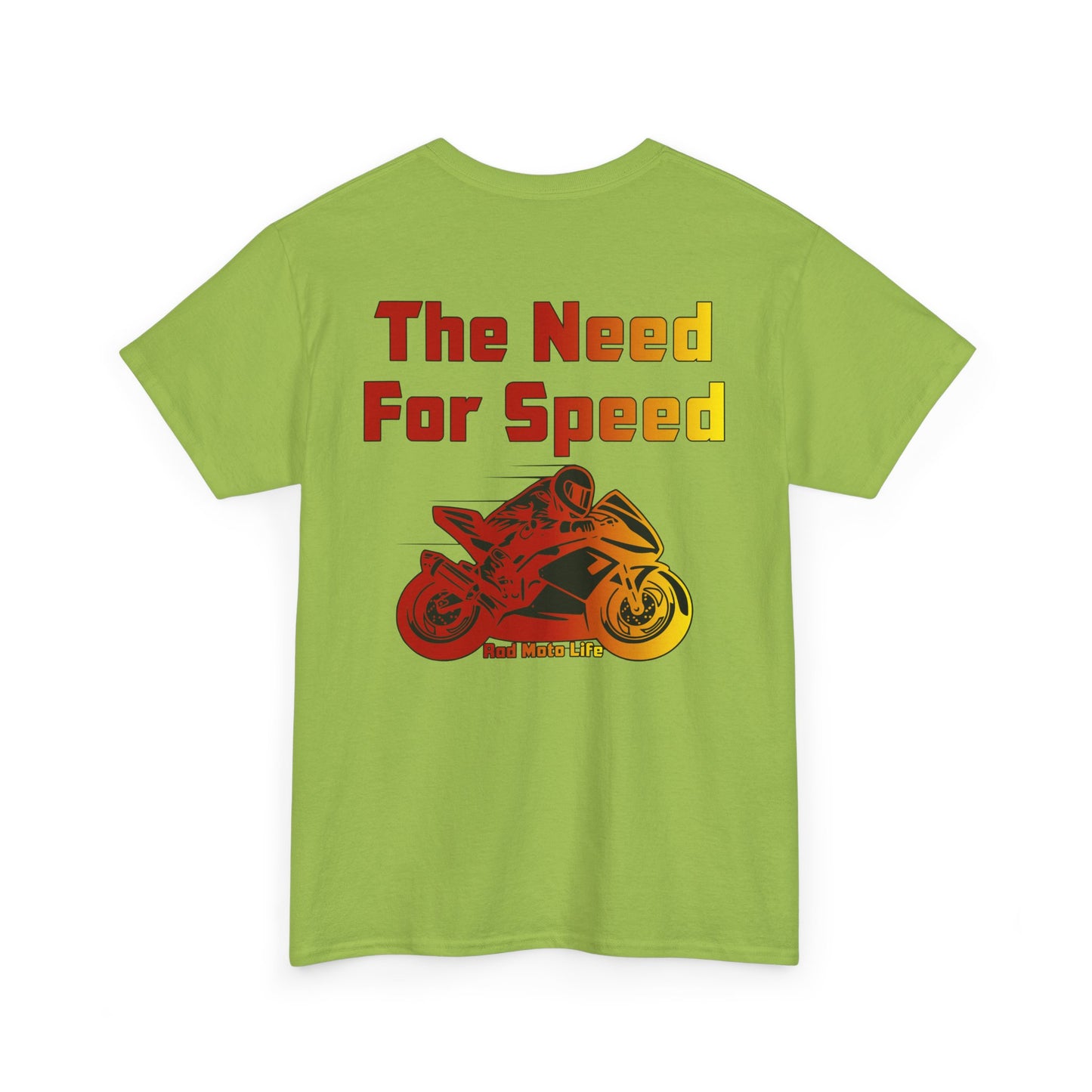 The Need for Speed, Rad Moto Life, Heavy Cotton T-Shirt
