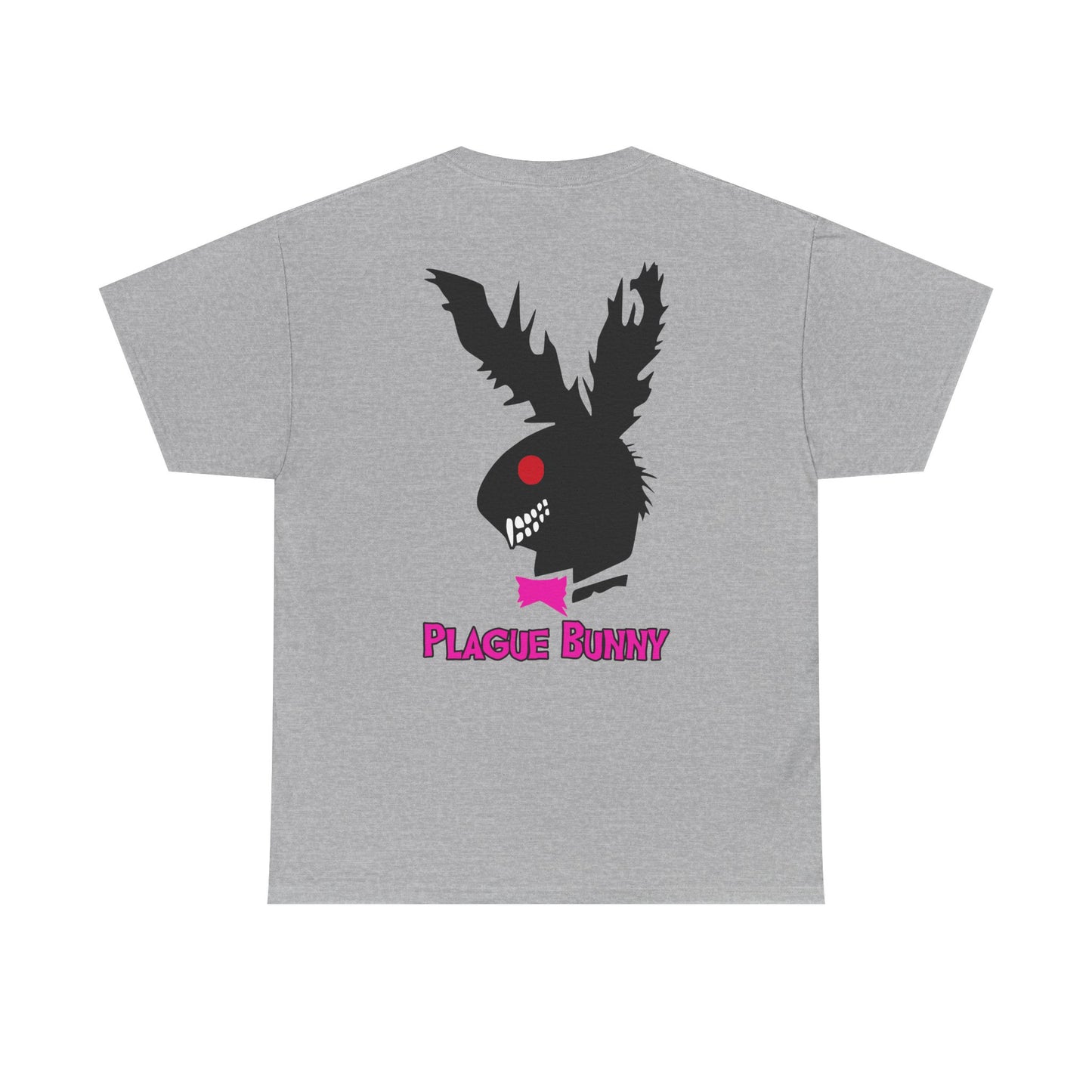 Plague Bunny, Rad Moto Bunny, Heavy Cotton T-Shirt
