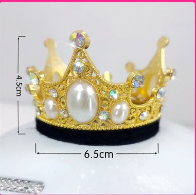 Motorcycle Helmet Crown Ornament
