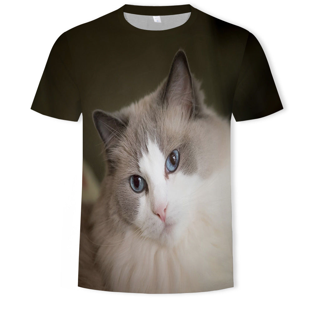Cute Cat's T-shirt