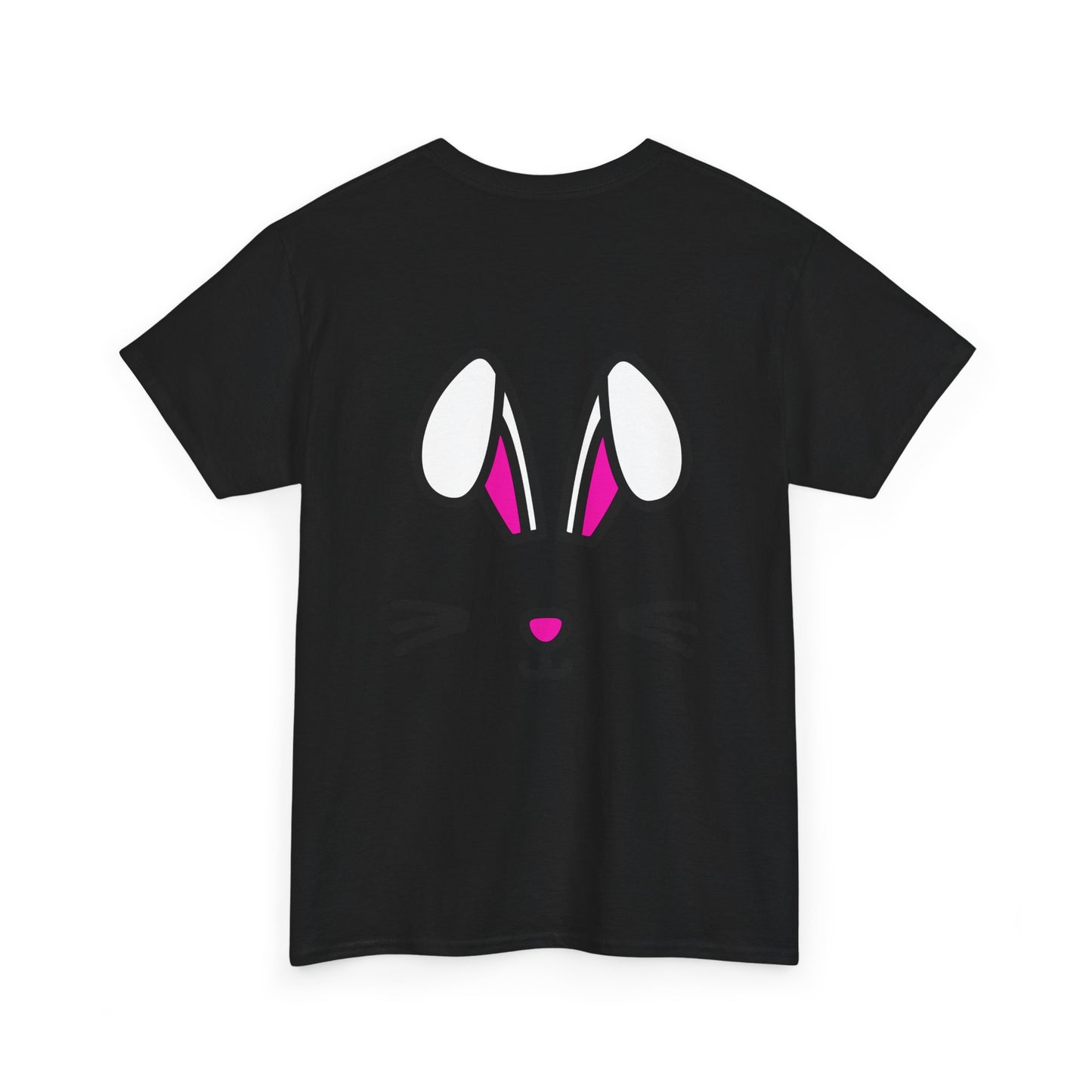 Bunny Face, Rad Moto Bunny, Heavy Cotton T-Shirt