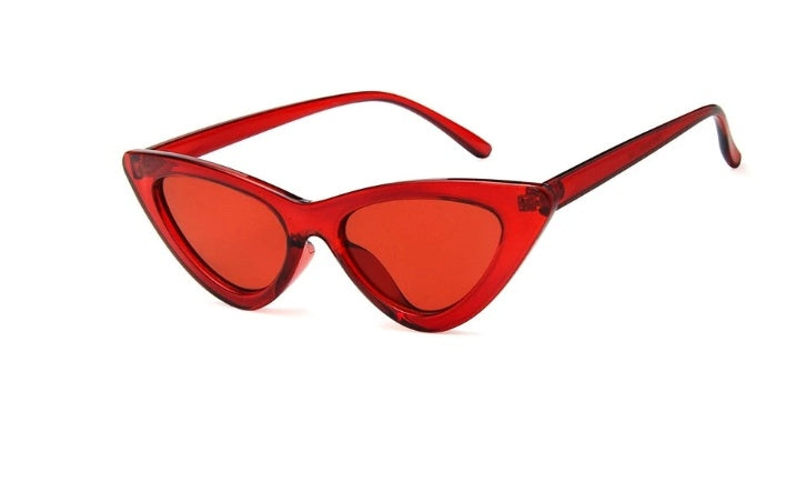 Movie Star Triangle Cat-eye Sunglasses