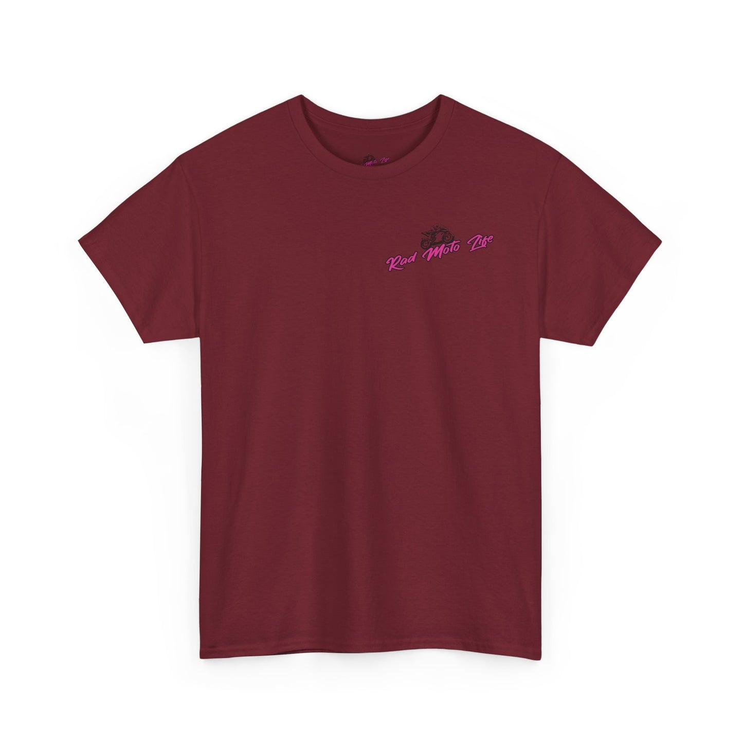 Break Rules, Rad Moto Life, Heavy Cotton T-Shirt