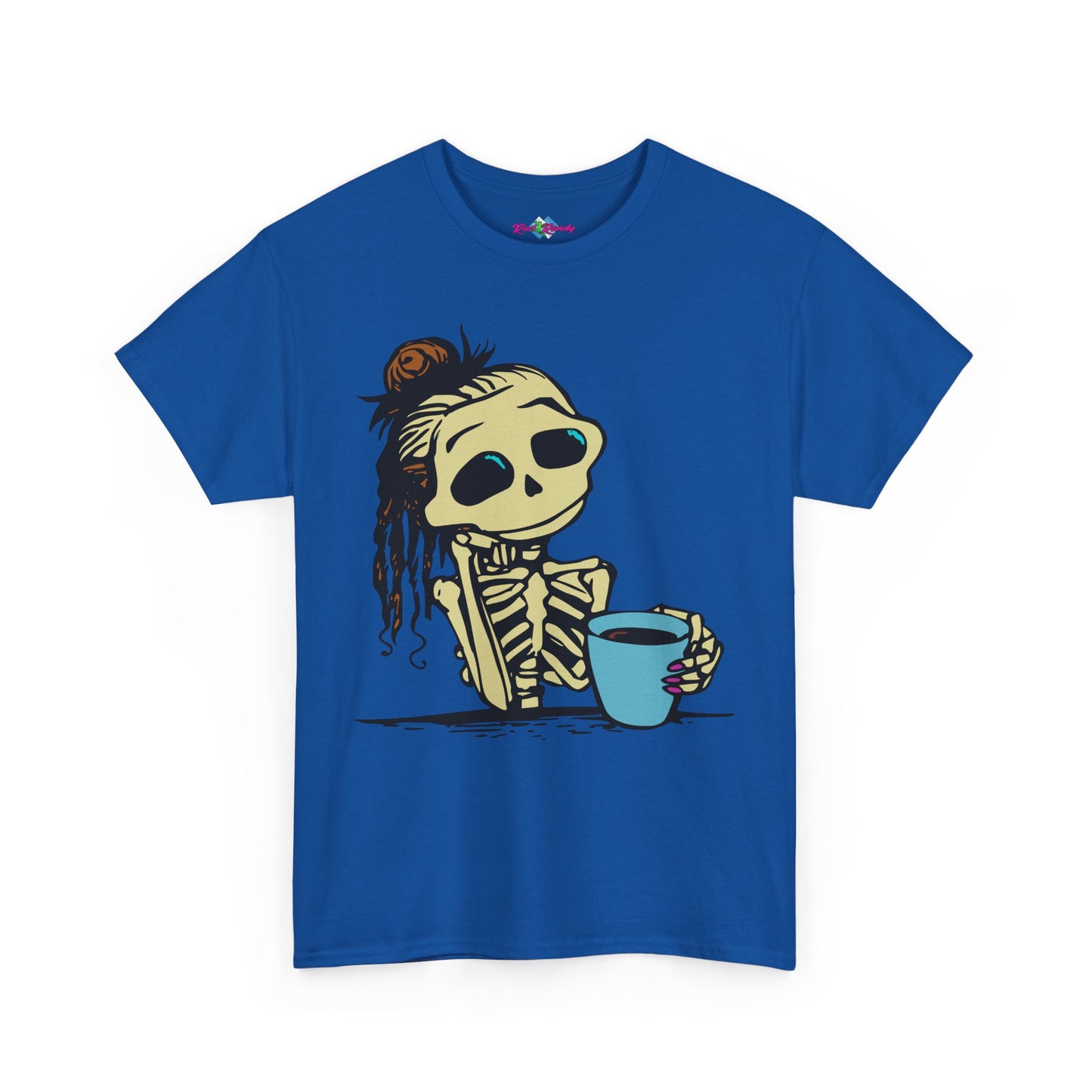 Coffee Mom. Heavy Cotton T-Shirt
