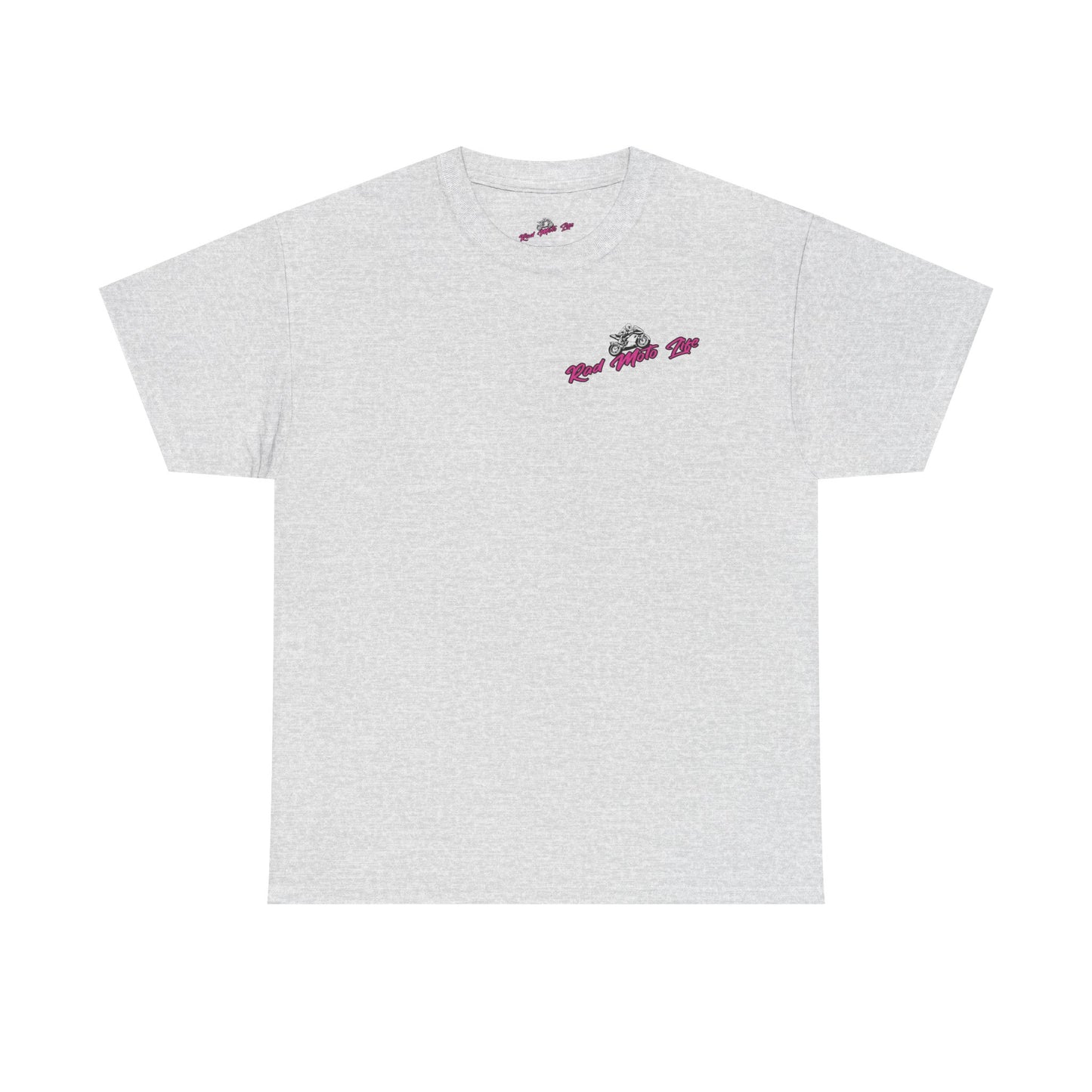 Break Rules, Rad Moto Life, Heavy Cotton T-Shirt