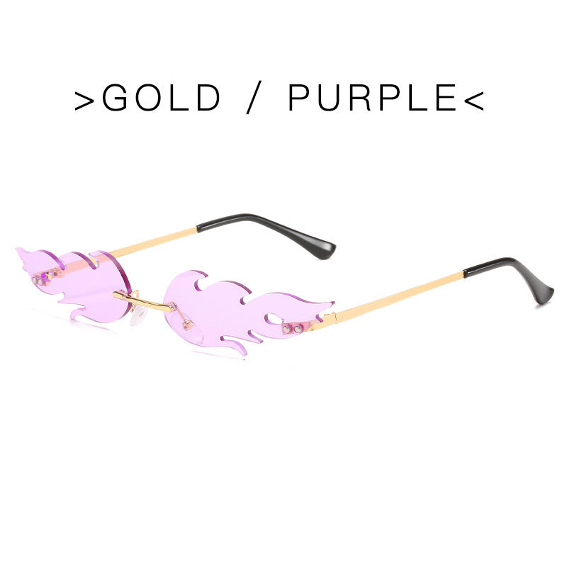 Flame Shaped Sunglasses