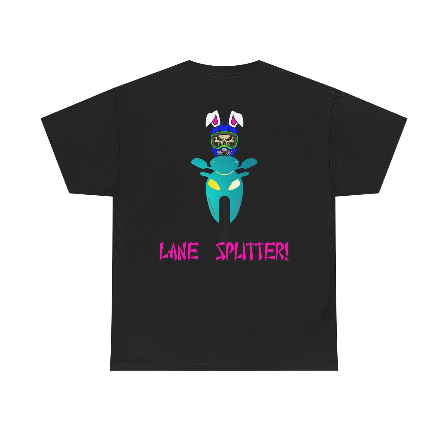Lane Splitter, Rad Moto Bunny, Heavy Cotton T-Shirt