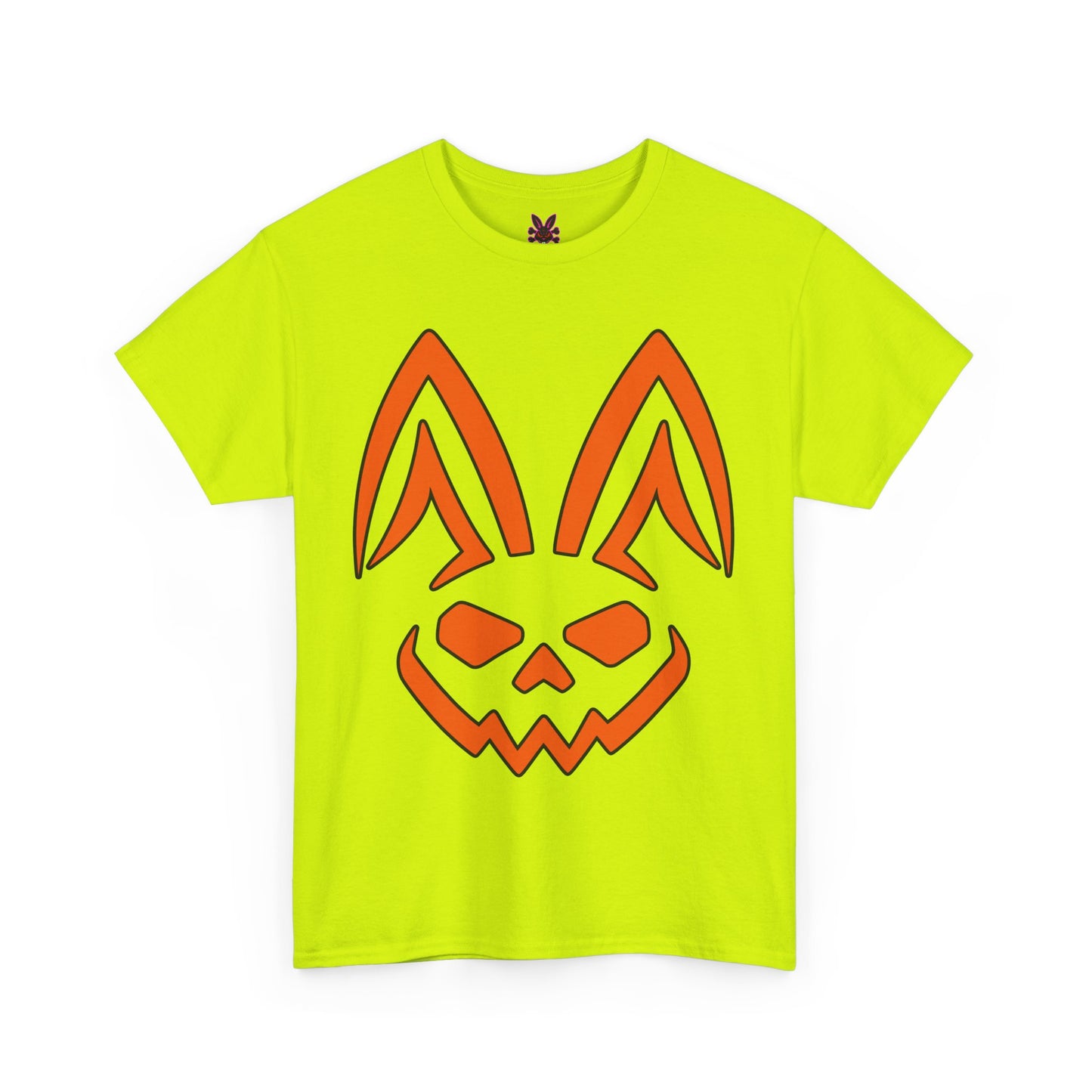 Halloween Bunny. Rad Moto Bunny, Heavy Cotton T-Shirt