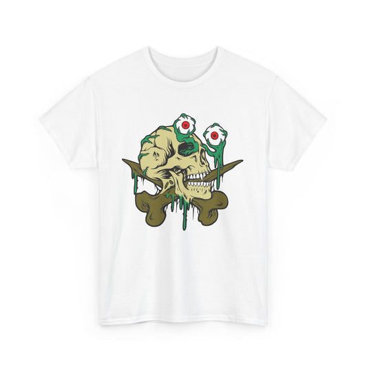 Skull and Bones. Heavy Cotton T-Shirt